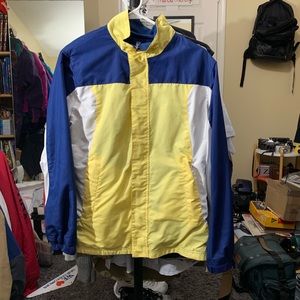Reversible Solid Color Windbreaker